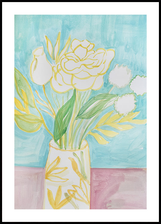 Flowers Plakat - Posterbox