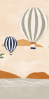Airballoons In Dessert - Posterbox