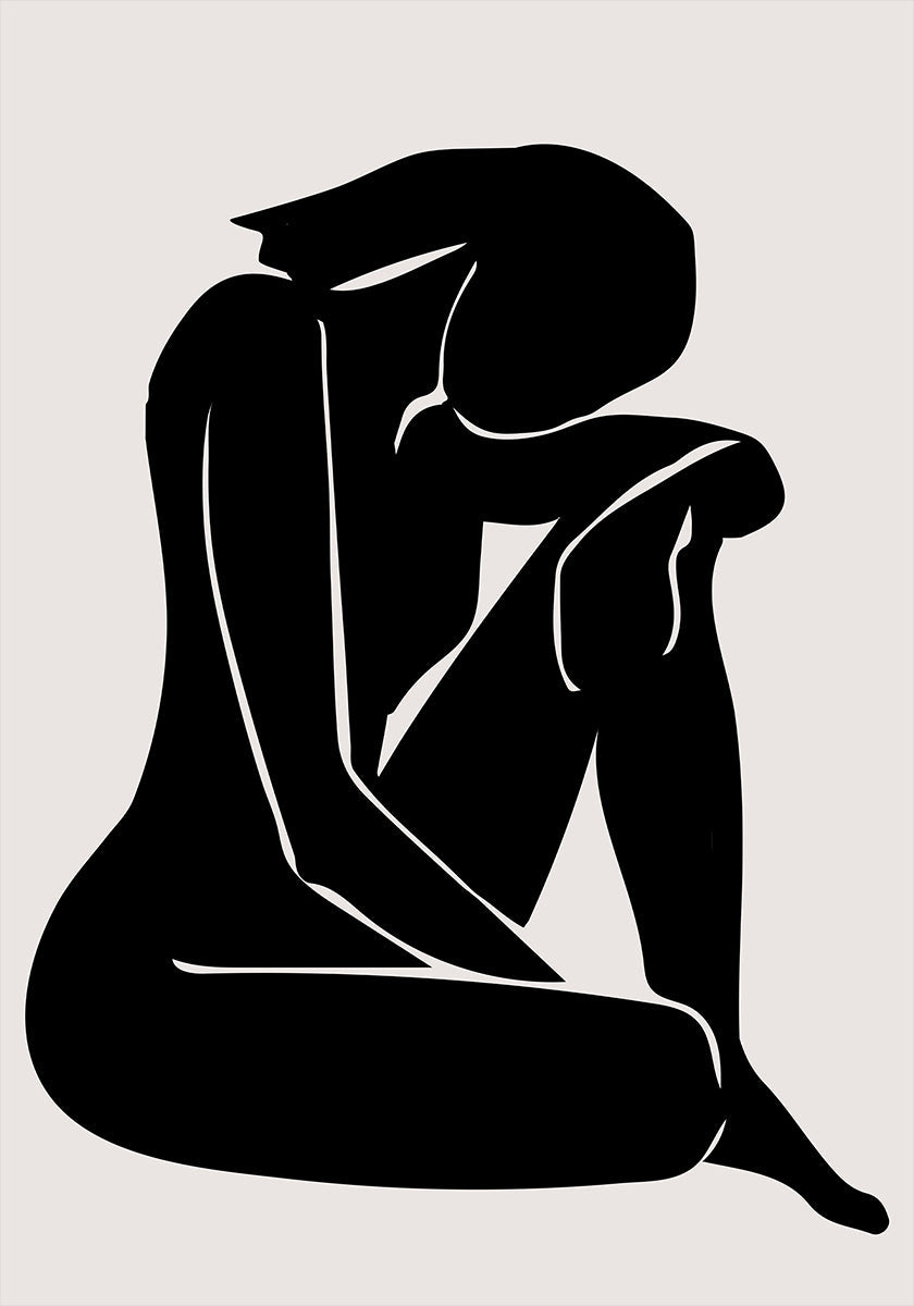 Henri Matisse Woman #5 Plakat - Posterbox