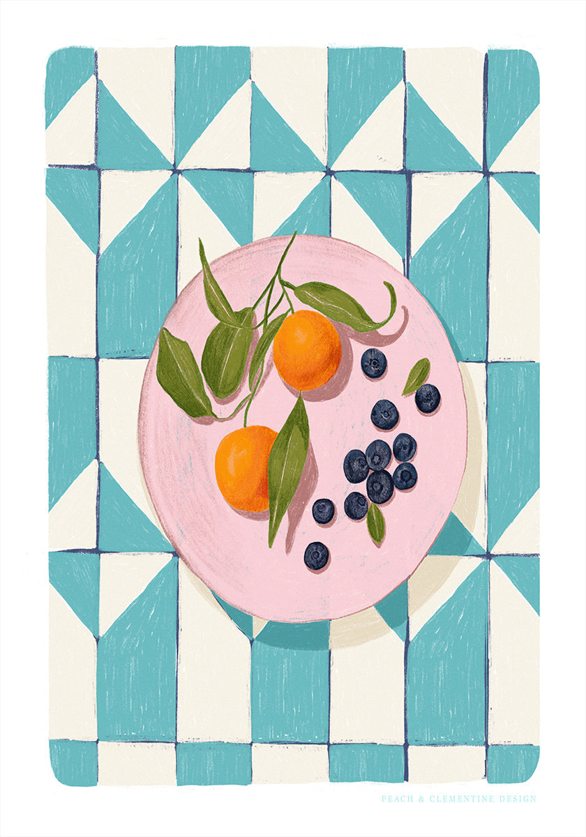 Pandc Citrus and Berries - Posterbox