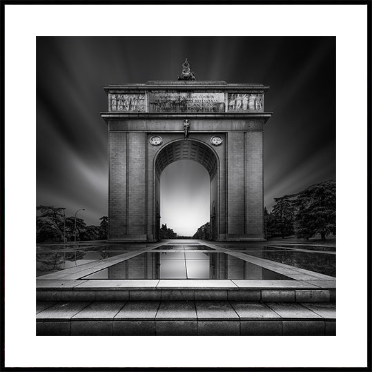 Arch of Moncloa (NEW) - Posterbox