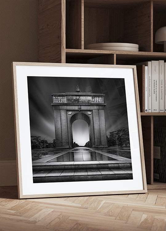 Arch of Moncloa (NEW) - Posterbox
