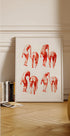Figure Motion Study 2x4 - Posterbox