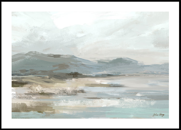 Gray Beige Seascape (NEW) - Posterbox