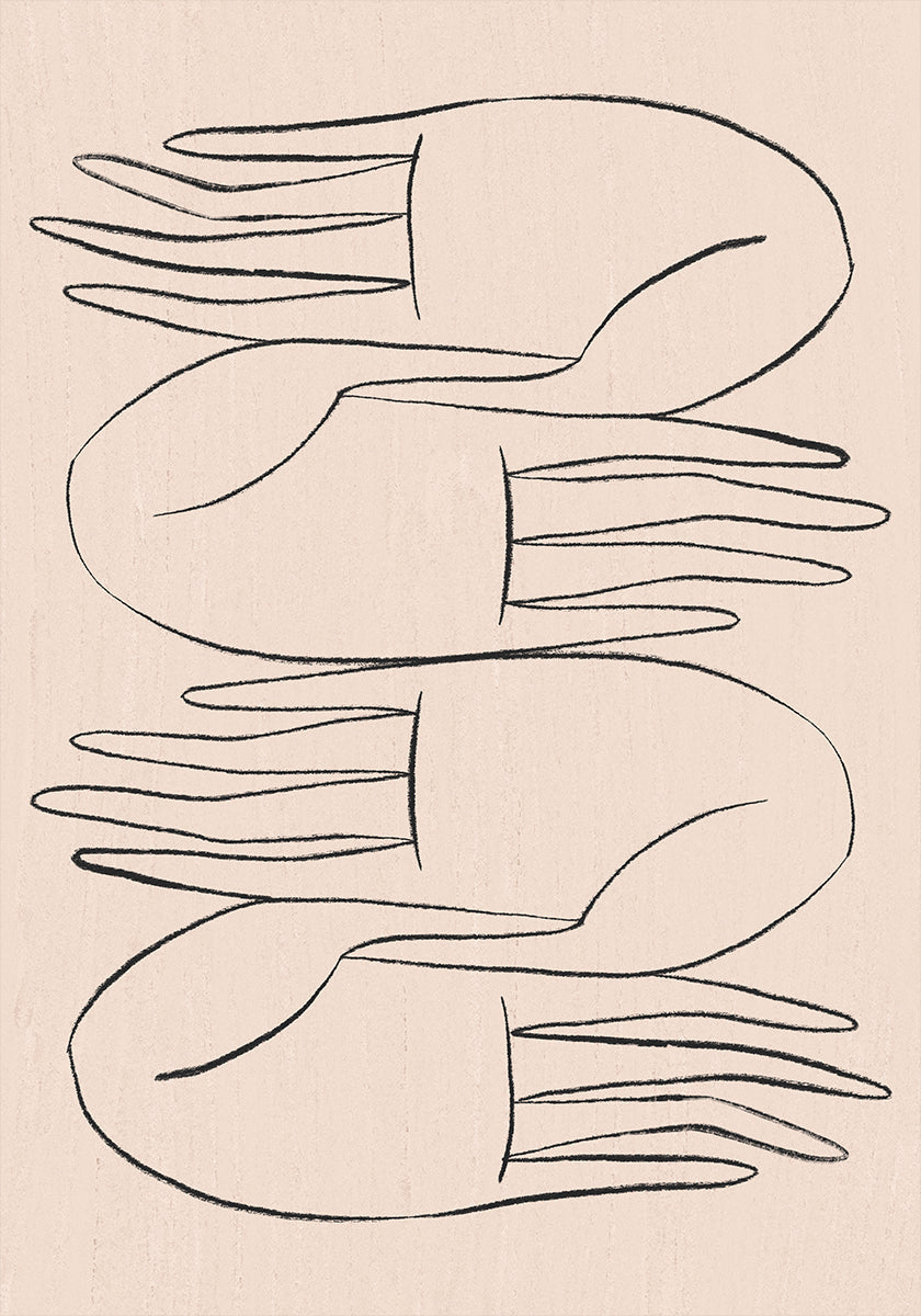 Helping Hands - Posterbox