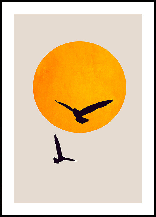 Birds In the Sky Plakat - Posterbox
