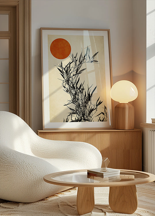 Japanese Birch Plakat - Posterbox