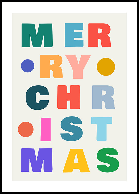 Xmas Christmas No.43 Plakat - Posterbox