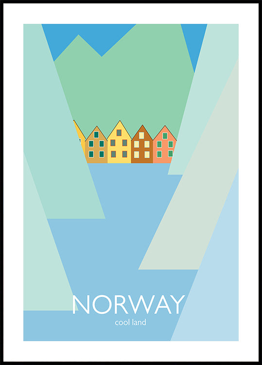 Norway Plakat - Posterbox