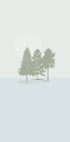 Minimal Forest.png Plakat - Posterbox