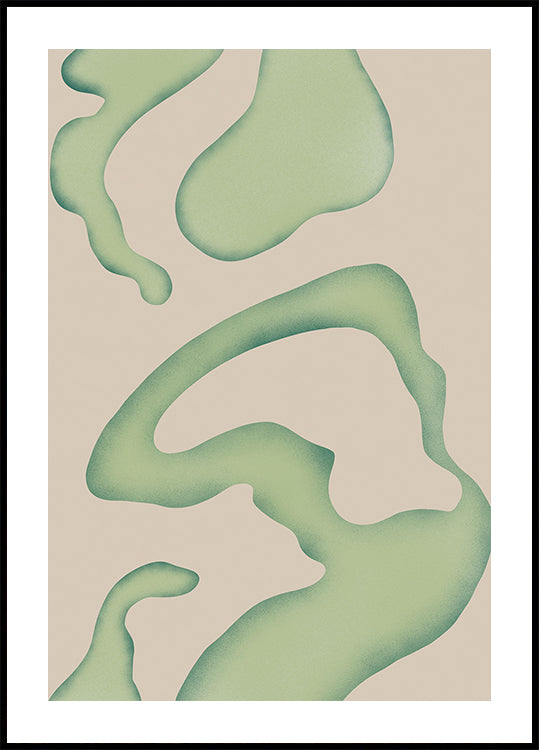 Flowing Green Essence (NEW) - Posterbox