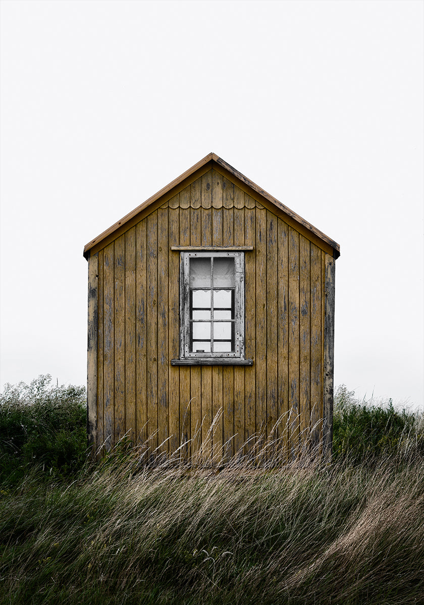 Beach hut Plakat - Posterbox