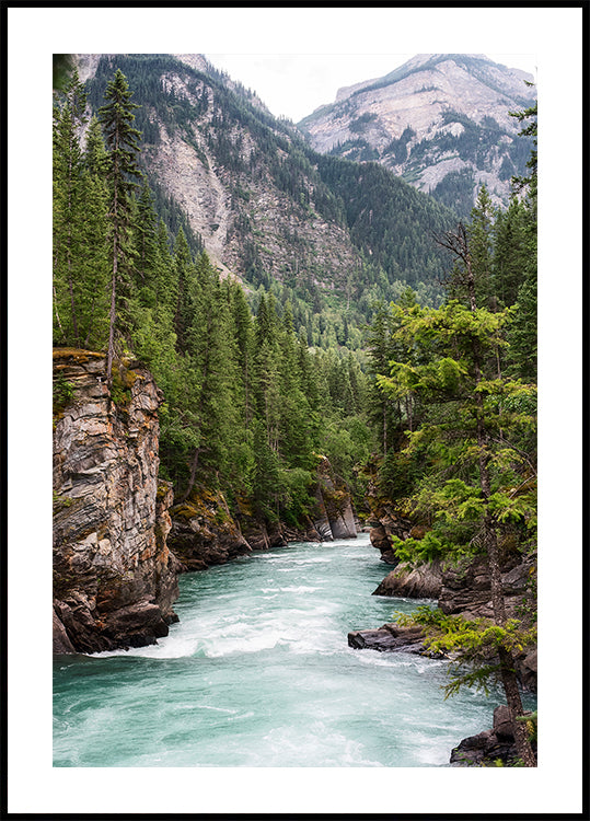 River Gorge Plakat - Posterbox