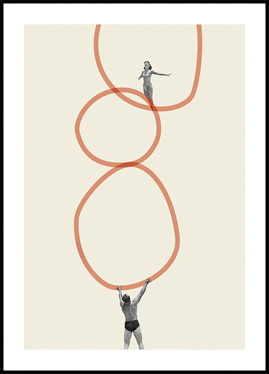 You make me feel everything Plakat - Posterbox