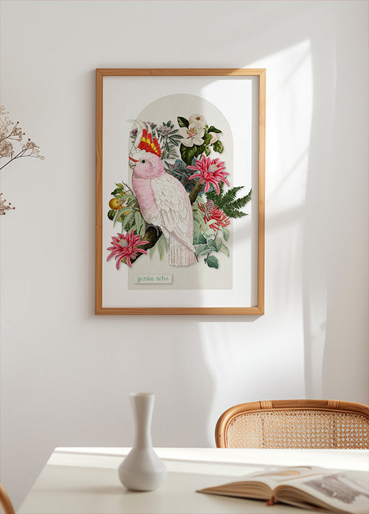 Inca Cockatoo - Collage Remix (NEW) - Posterbox