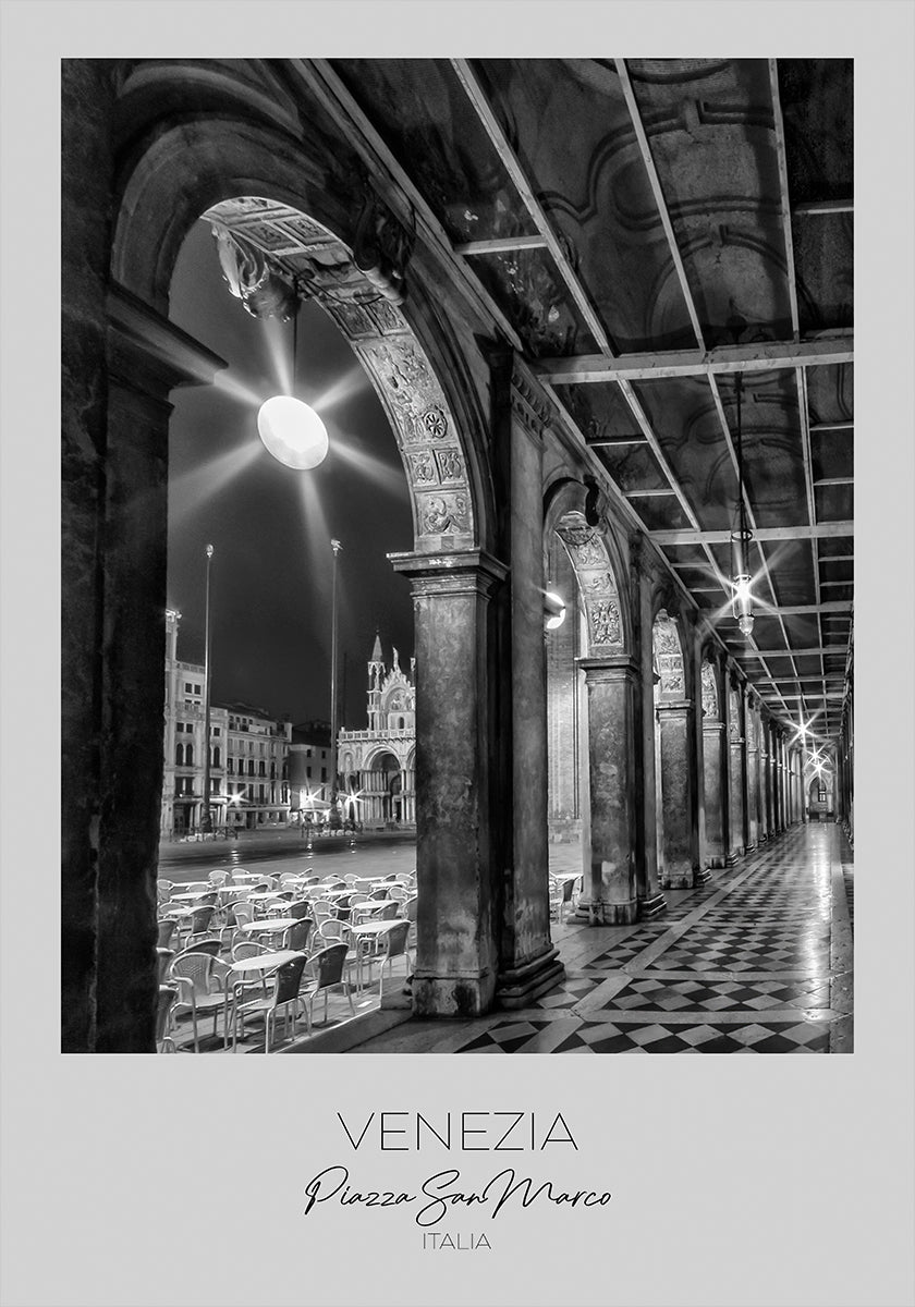 In focus: VENICE St Mark's Square (NEW) - Posterbox