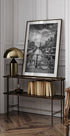 Typical Amsterdam - Monochrome Plakat - Posterbox