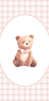 Bear Watercolor (NEW) - Posterbox