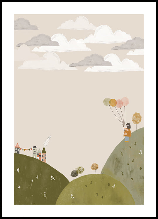 Mountains Walk (NEW) - Posterbox