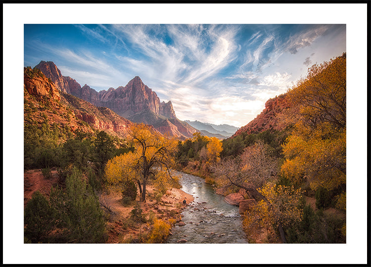 Watchman Sunset Plakat - Posterbox