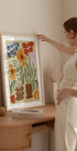 Classic Color Bloom Plakat - Posterbox