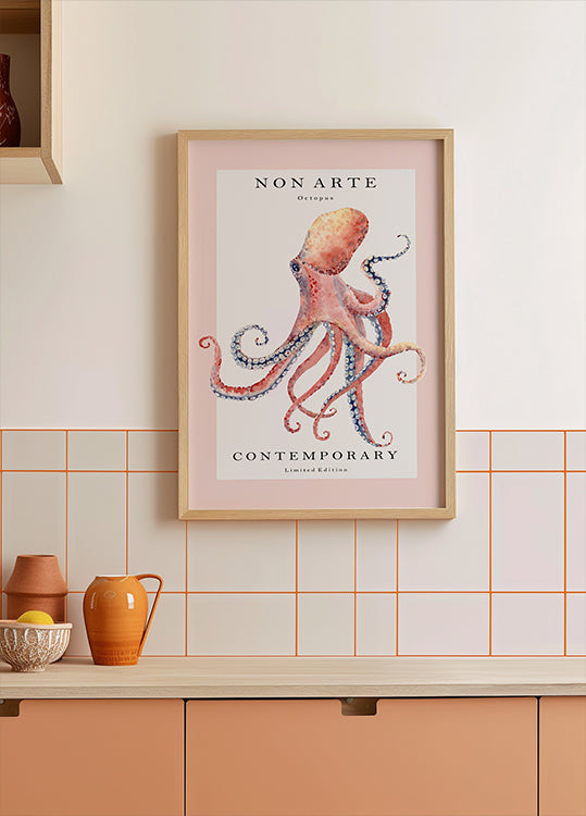 Nicht-Arte-Oktopus