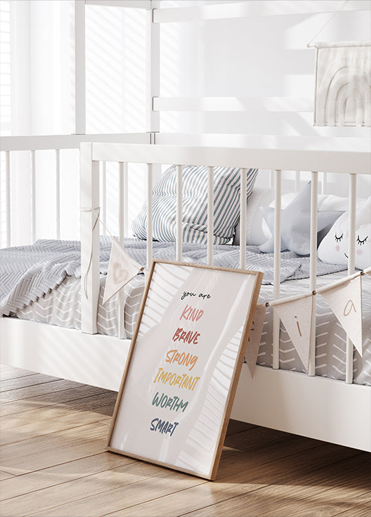 Affirmation Plakat