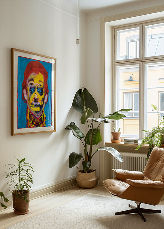 Selbstporträtstudie Nr. 5