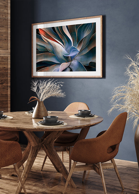 Die Farben der Blätter Poster