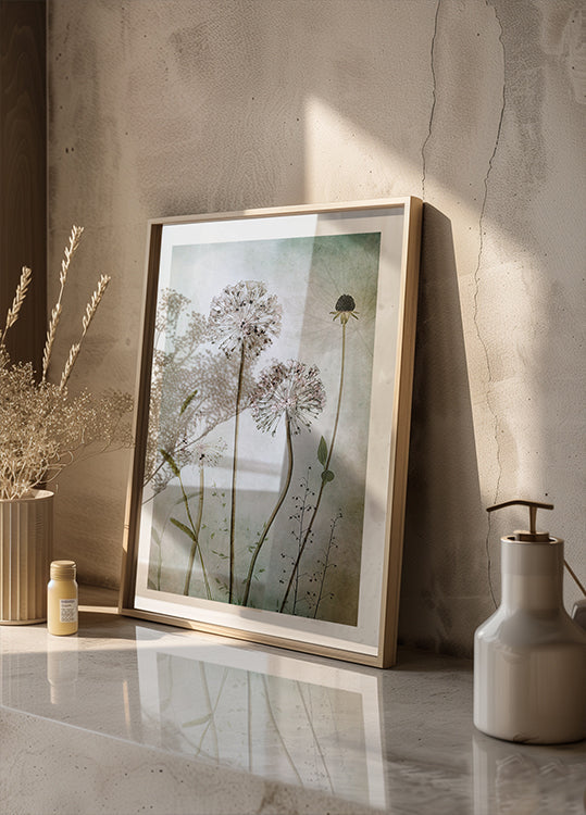 Allium-Poster