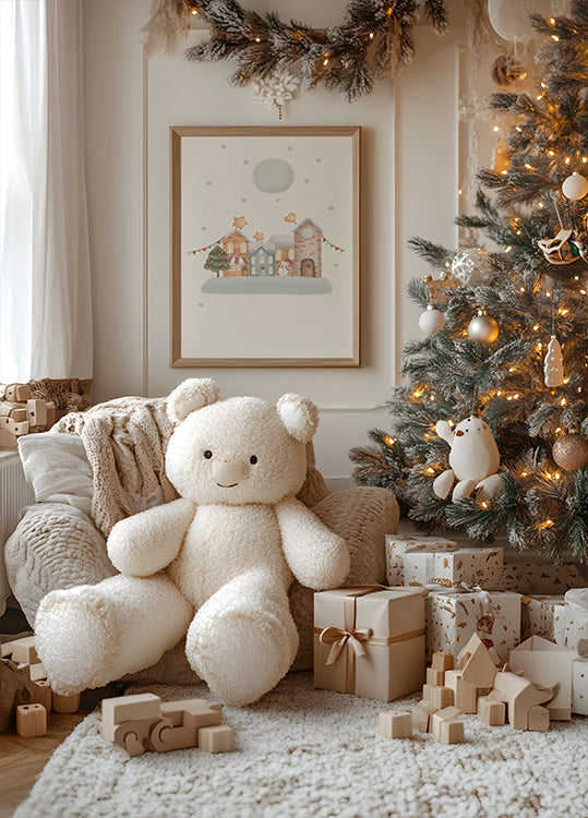 Vintage Winter Plakat