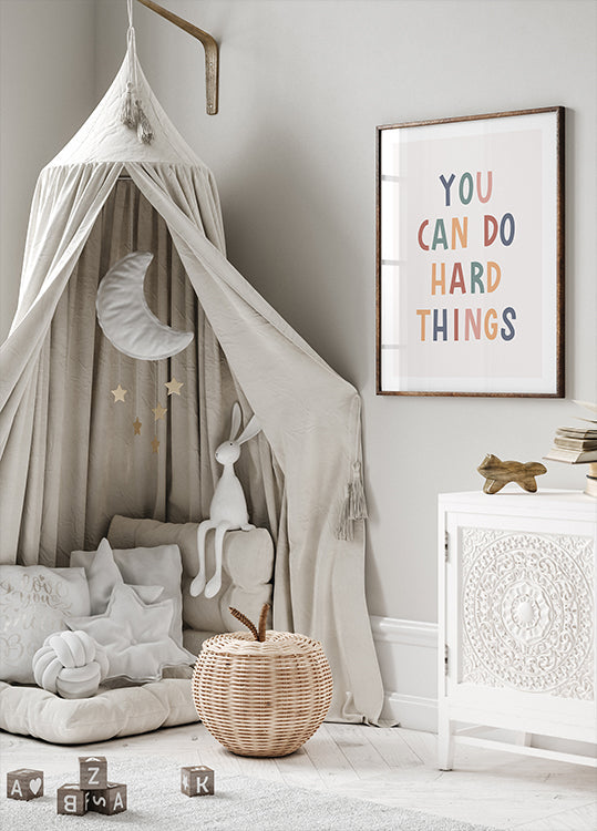 Sie können harte Dinge tun, Poster