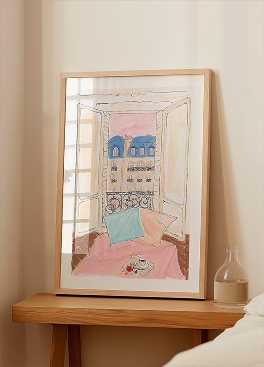 Gemütliche Wohnung in Paris