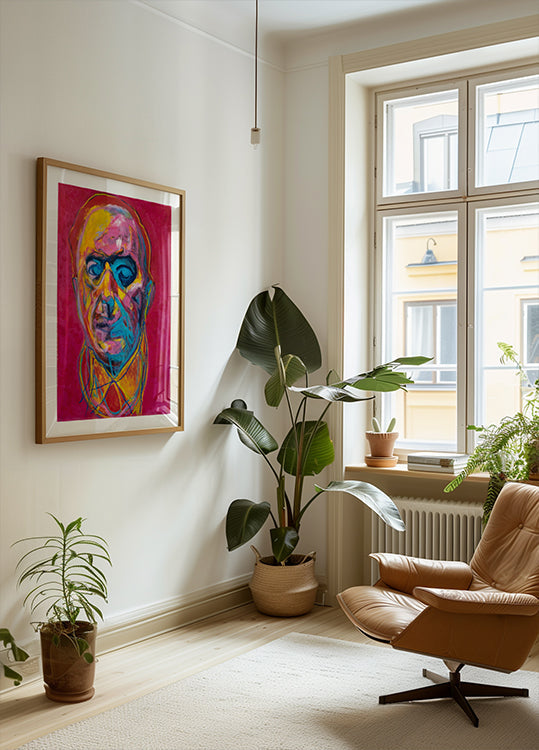 Selbstporträtstudie Nr. 9