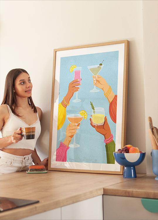 Prost-Plakat