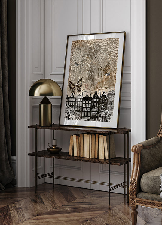 Amsterdam (Städtereisen) Poster