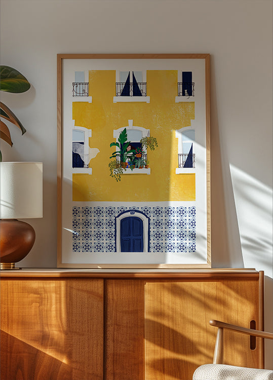 Lissabon-Plakat