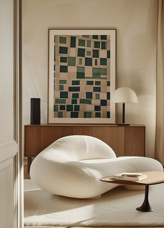 Smaragdmosaik