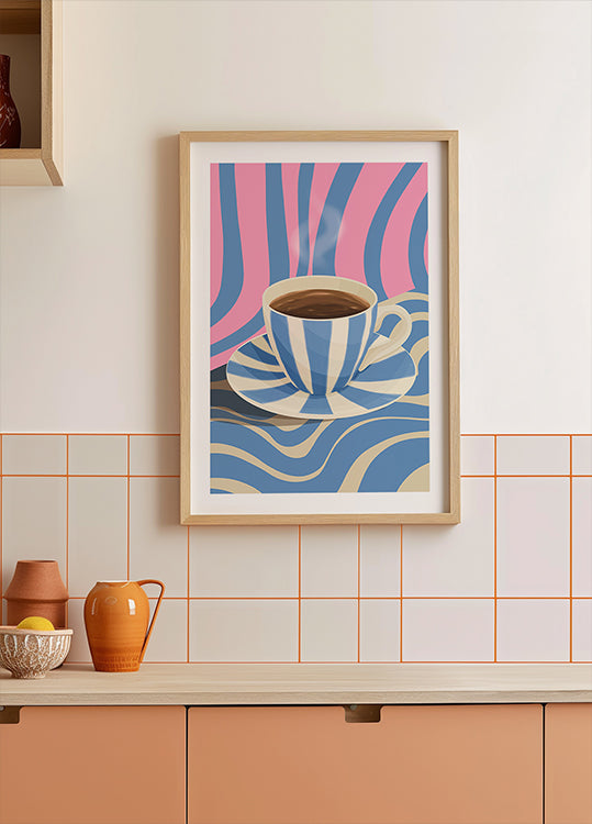 Picasso - Die Rosen Poster 
