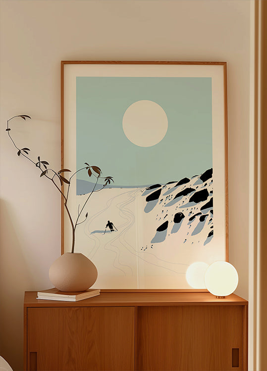 Snowy Mountain-Abfahrt (NEU)