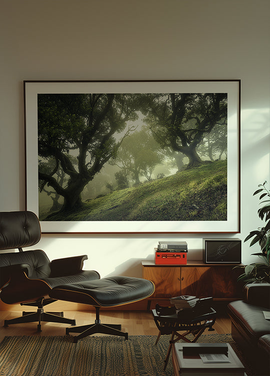 Zauberwald-Poster