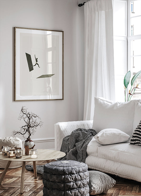 Nicht derjenige, der wartet