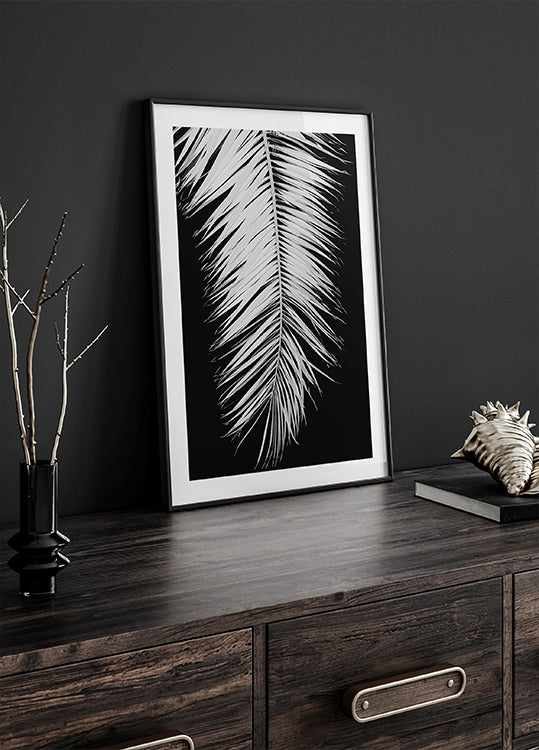 Palmblatt Nr.4 Poster