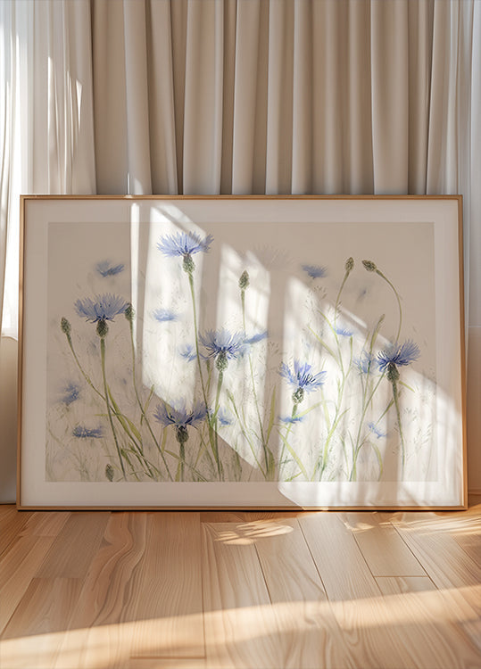 Kornblumen-Poster