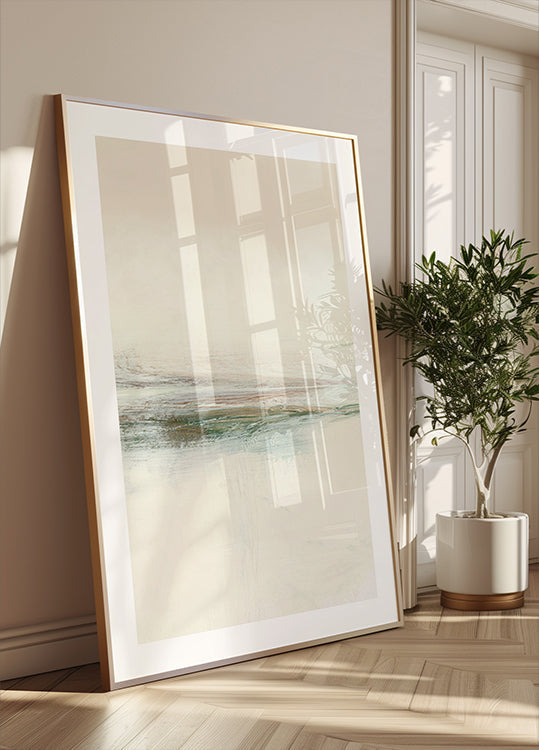 Poster „Sonnenuntergang Nr. 3“.