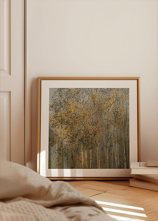 Birkenimpressionsposter
