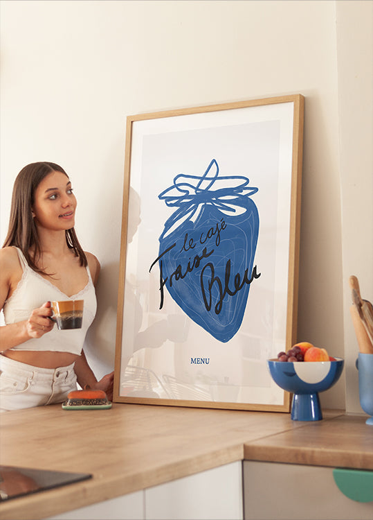 Blaubeergenuss