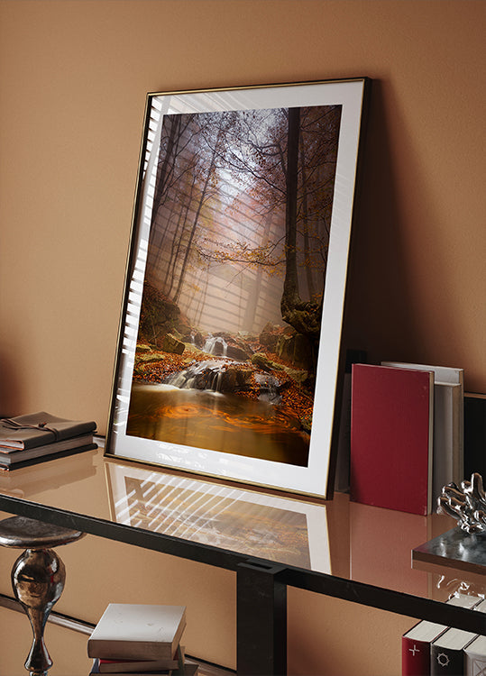 Mistyc Nebel Poster
