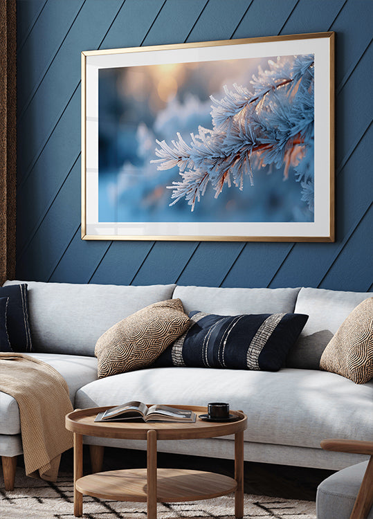 Mattiertes Serenity-Poster