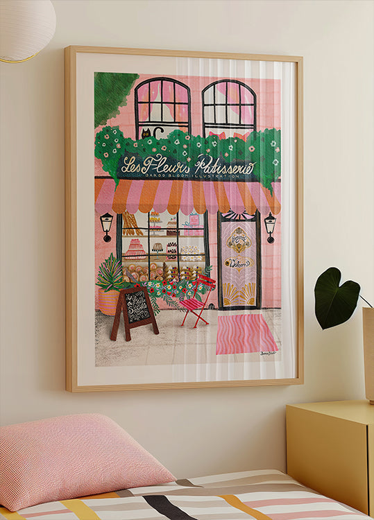 Backshop-Frontplakat
